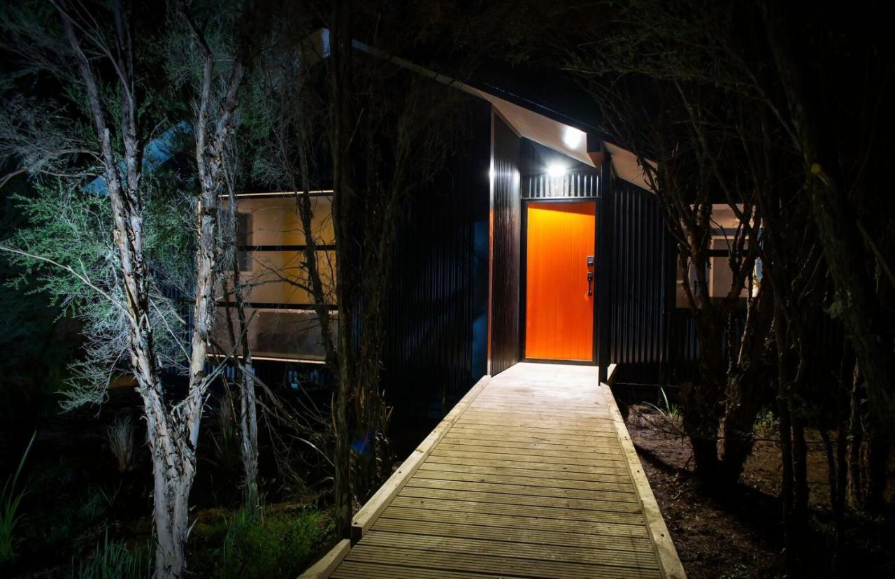 Night Sky Cottage Охакун Екстериор снимка